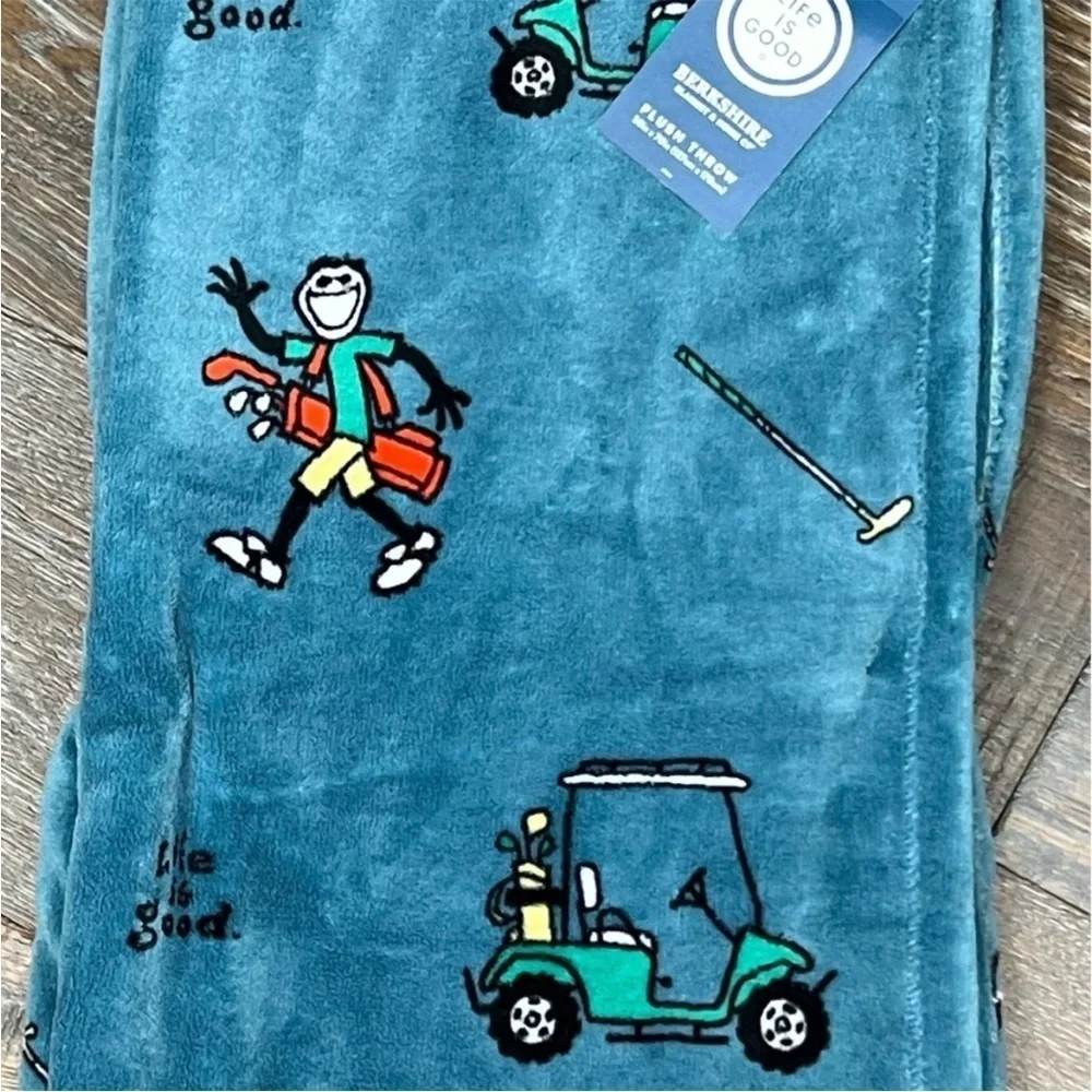 Rae Dunn - ‘Dad - golf’ wood frame. 7” x 5”   NWT. Firm